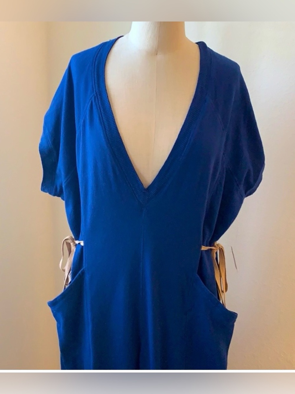 NWT Free People Movement Coast to Coast Blue Onesie, size M - Picture 8 of 11